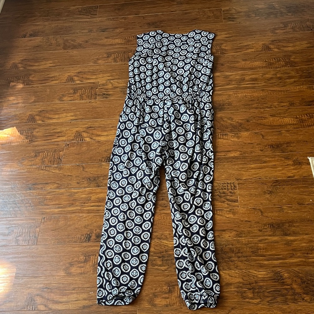 Boden Monochrome Patterned Jumpsuit - Picture 7 of 10